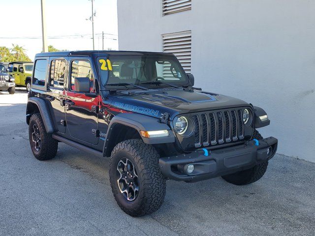 2021 Jeep Wrangler 4xe Unlimited Rubicon