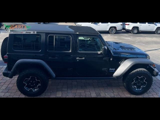 2021 Jeep Wrangler 4xe Unlimited Rubicon