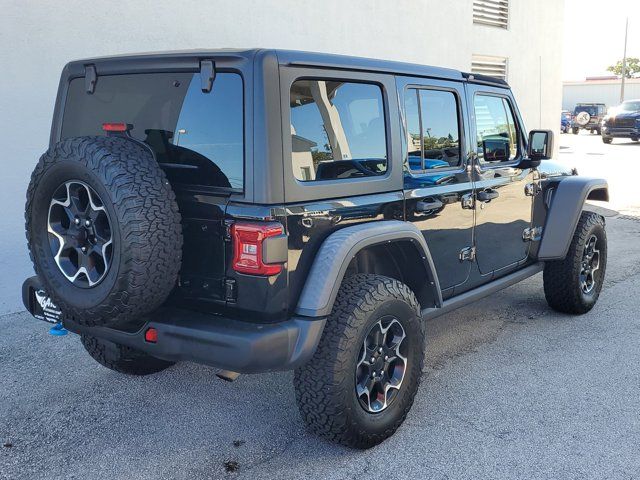 2021 Jeep Wrangler 4xe Unlimited Rubicon