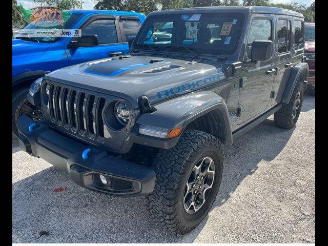 2021 Jeep Wrangler 4xe Unlimited Rubicon