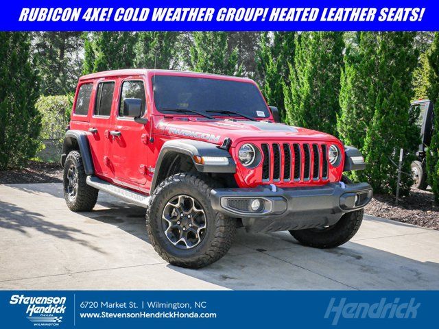 2021 Jeep Wrangler 4xe Unlimited Rubicon