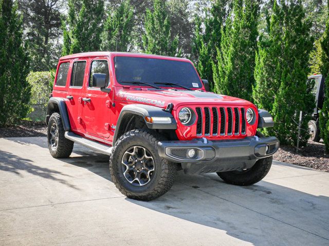 2021 Jeep Wrangler 4xe Unlimited Rubicon