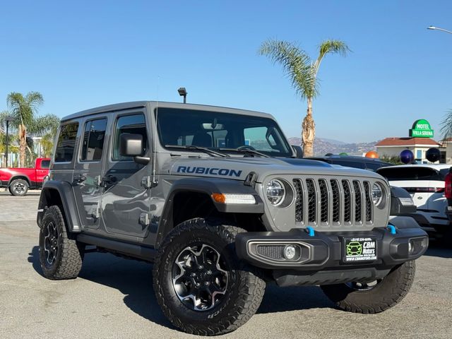 2021 Jeep Wrangler 4xe Unlimited Rubicon