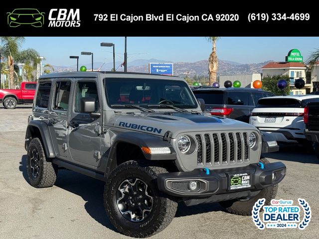 2021 Jeep Wrangler 4xe Unlimited Rubicon