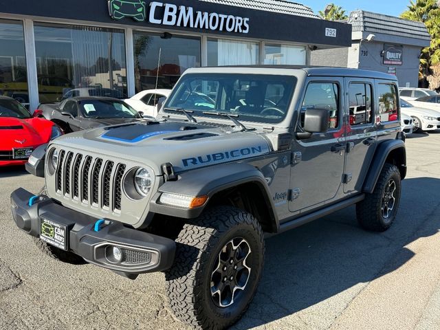 2021 Jeep Wrangler 4xe Unlimited Rubicon