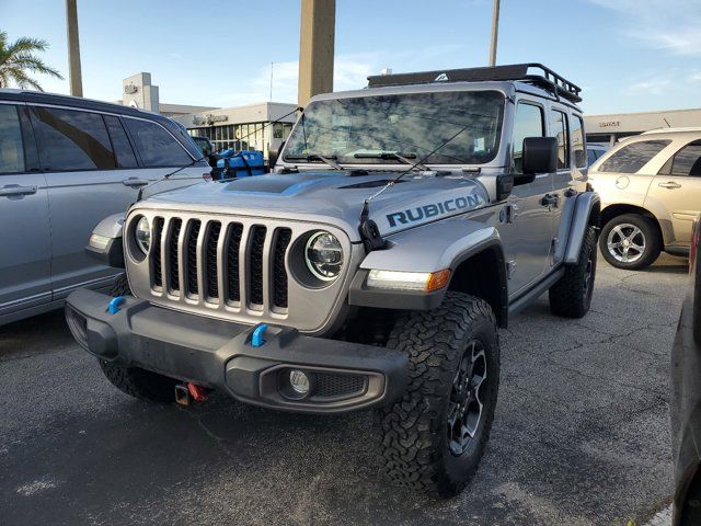 2021 Jeep Wrangler 4xe Unlimited Rubicon