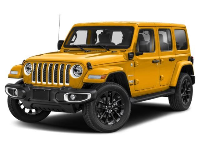 2021 Jeep Wrangler 4xe Unlimited Rubicon