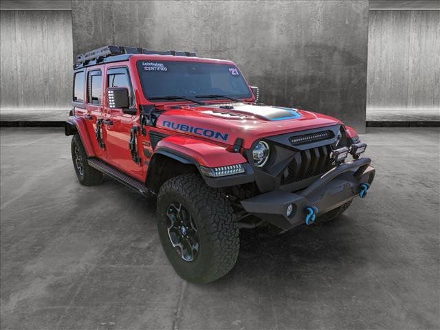 2021 Jeep Wrangler 4xe Unlimited Rubicon