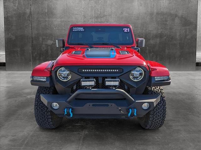 2021 Jeep Wrangler 4xe Unlimited Rubicon