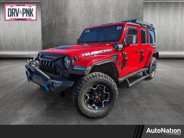 2021 Jeep Wrangler 4xe Unlimited Rubicon