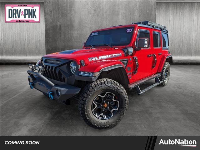 2021 Jeep Wrangler 4xe Unlimited Rubicon