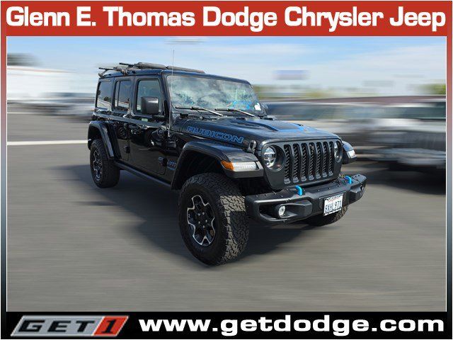 2021 Jeep Wrangler 4xe Unlimited Rubicon