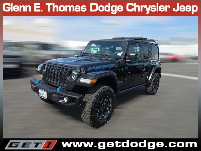 2021 Jeep Wrangler 4xe Unlimited Rubicon