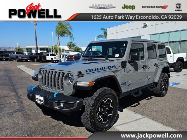 2021 Jeep Wrangler 4xe Unlimited Rubicon