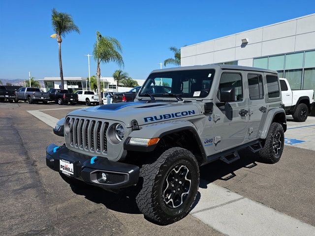 2021 Jeep Wrangler 4xe Unlimited Rubicon