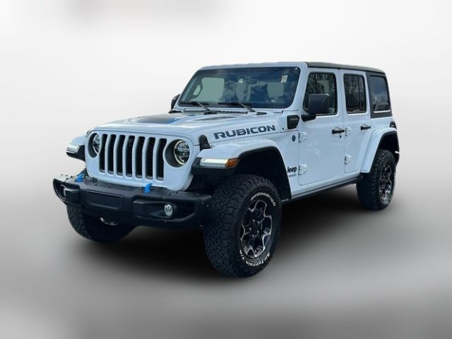 2021 Jeep Wrangler 4xe Unlimited Rubicon