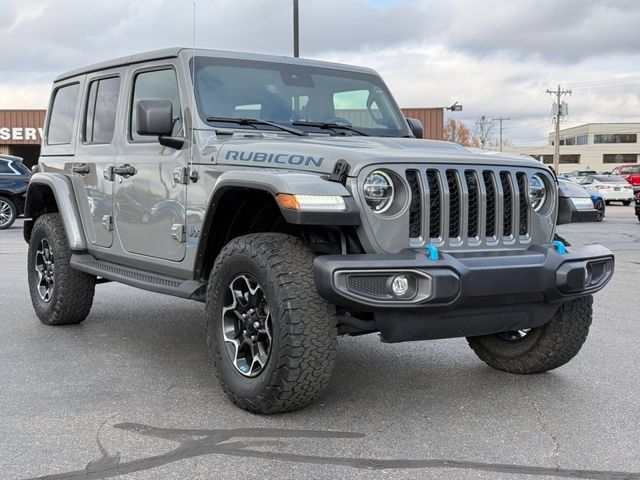 2021 Jeep Wrangler 4xe Unlimited Rubicon