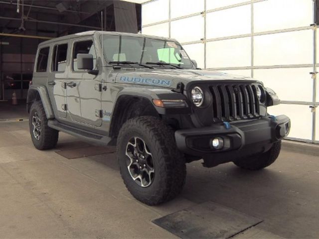 2021 Jeep Wrangler 4xe Unlimited Rubicon