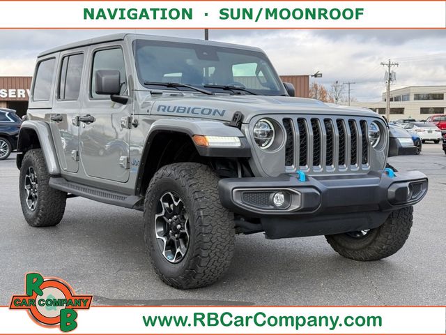 2021 Jeep Wrangler 4xe Unlimited Rubicon