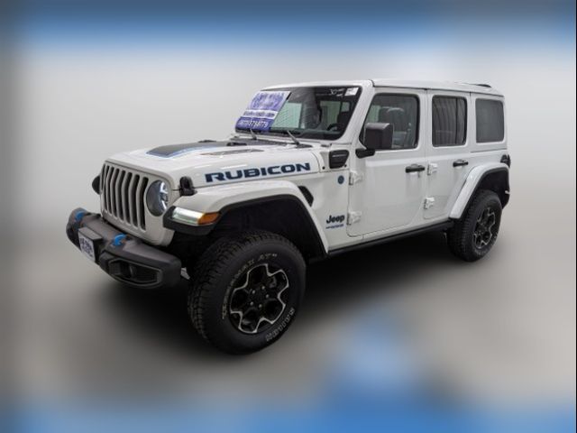 2021 Jeep Wrangler 4xe Unlimited Rubicon