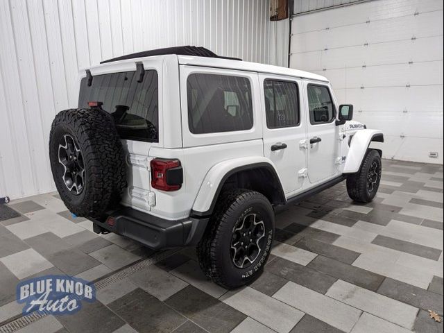 2021 Jeep Wrangler 4xe Unlimited Rubicon