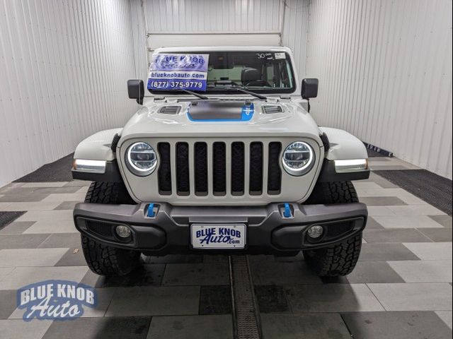 2021 Jeep Wrangler 4xe Unlimited Rubicon