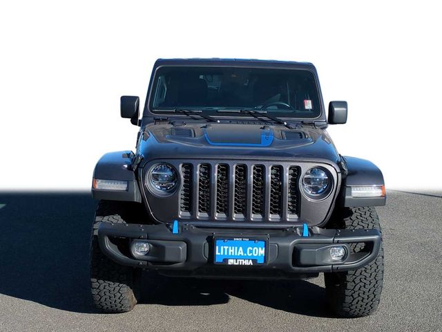 2021 Jeep Wrangler 4xe Unlimited Rubicon