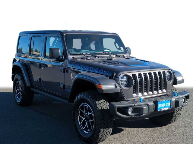 2021 Jeep Wrangler 4xe Unlimited Rubicon