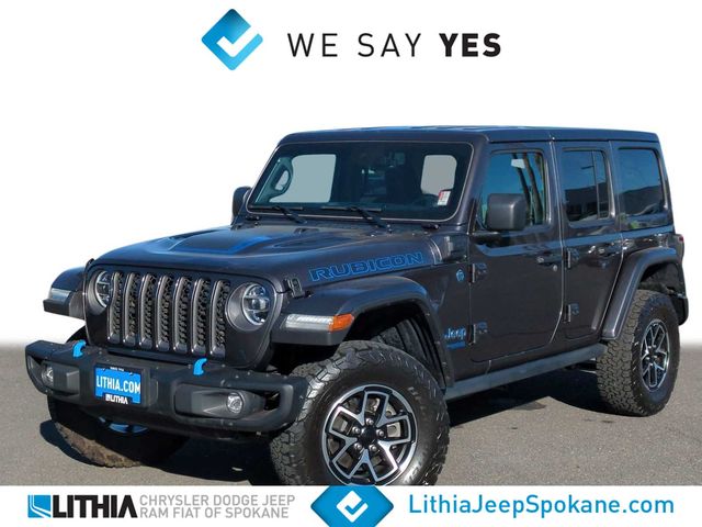 2021 Jeep Wrangler 4xe Unlimited Rubicon