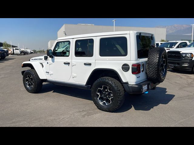 2021 Jeep Wrangler 4xe Unlimited Rubicon