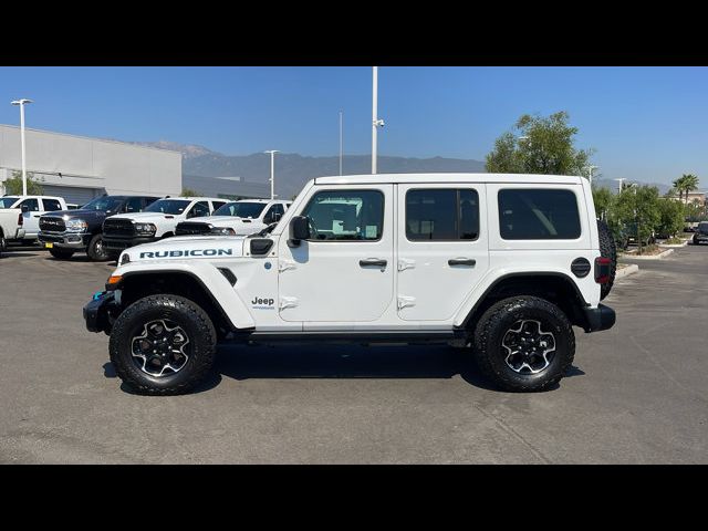 2021 Jeep Wrangler 4xe Unlimited Rubicon