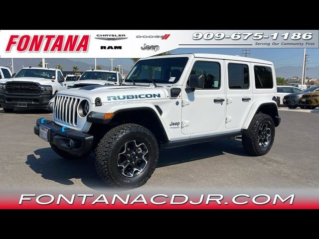 2021 Jeep Wrangler 4xe Unlimited Rubicon