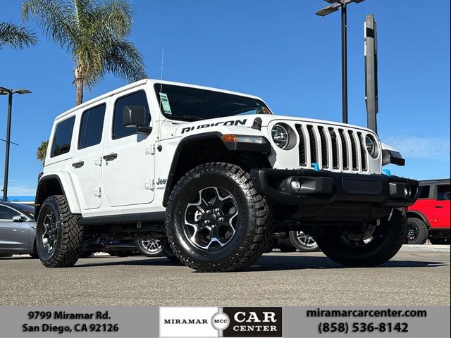 2021 Jeep Wrangler 4xe Unlimited Rubicon