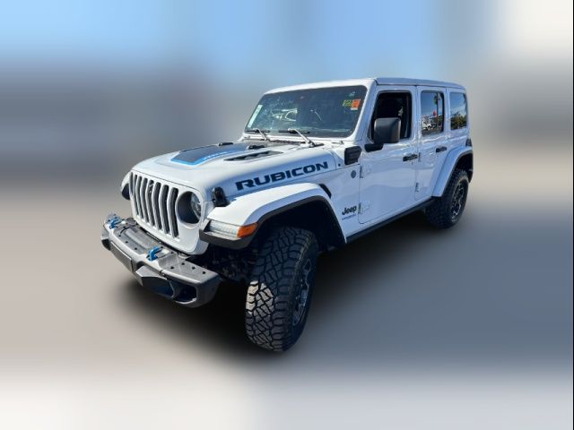 2021 Jeep Wrangler 4xe Unlimited Rubicon