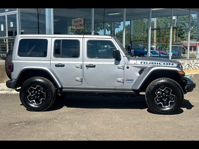 2021 Jeep Wrangler 4xe Unlimited Rubicon