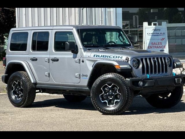 2021 Jeep Wrangler 4xe Unlimited Rubicon