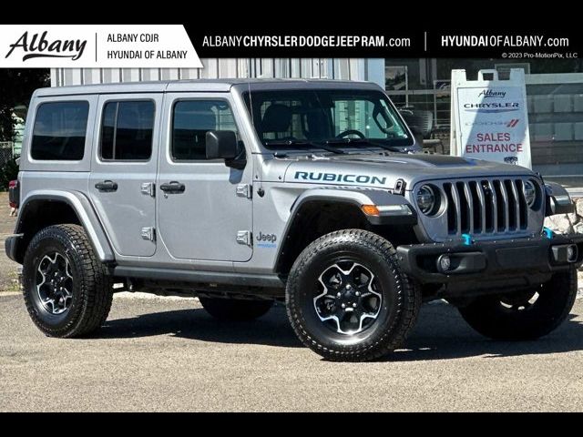 2021 Jeep Wrangler 4xe Unlimited Rubicon