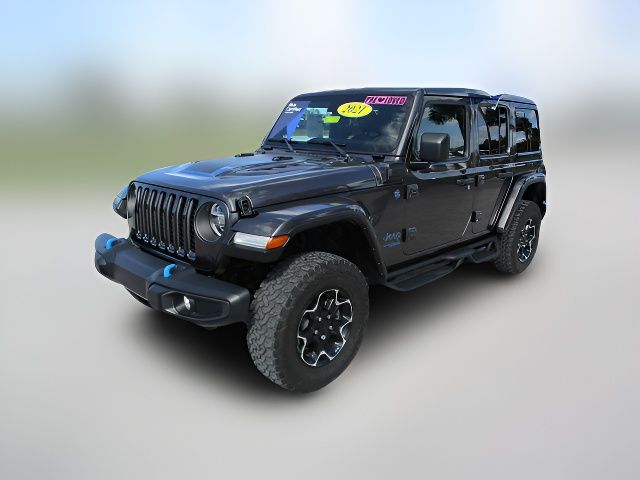 2021 Jeep Wrangler 4xe Unlimited Rubicon