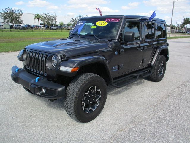 2021 Jeep Wrangler 4xe Unlimited Rubicon