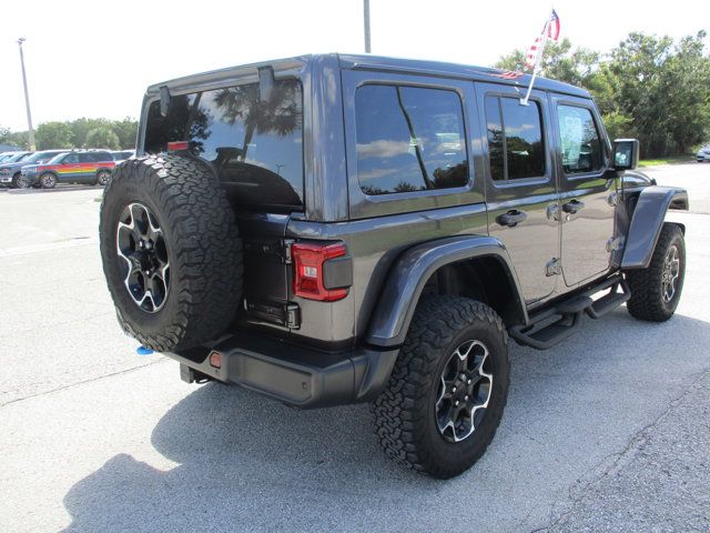 2021 Jeep Wrangler 4xe Unlimited Rubicon