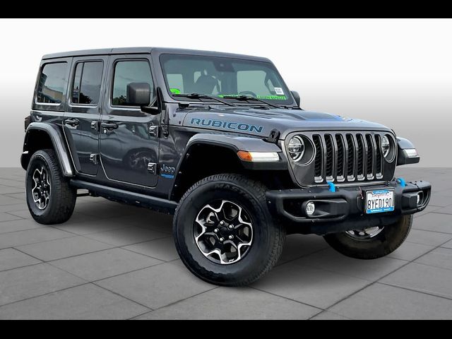 2021 Jeep Wrangler 4xe Unlimited Rubicon