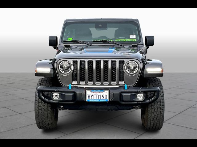 2021 Jeep Wrangler 4xe Unlimited Rubicon