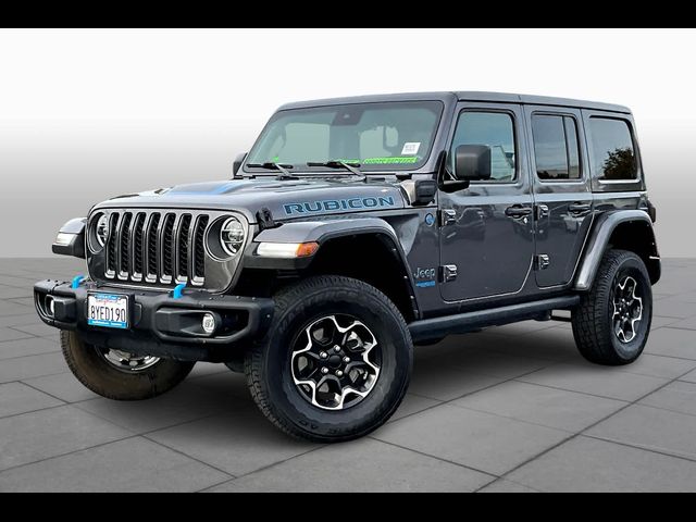 2021 Jeep Wrangler 4xe Unlimited Rubicon