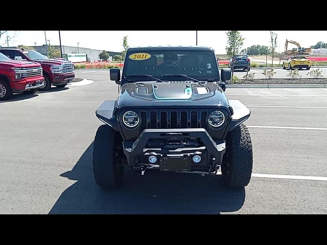 2021 Jeep Wrangler 4xe Unlimited Rubicon