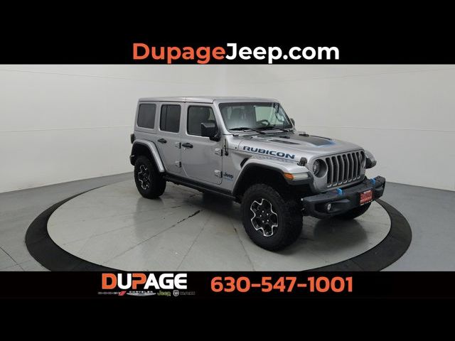 2021 Jeep Wrangler 4xe Unlimited Rubicon