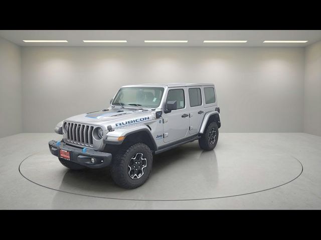 2021 Jeep Wrangler 4xe Unlimited Rubicon