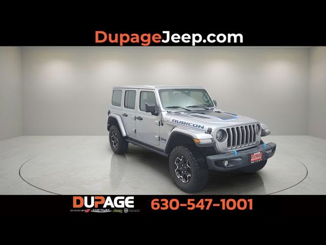 2021 Jeep Wrangler 4xe Unlimited Rubicon