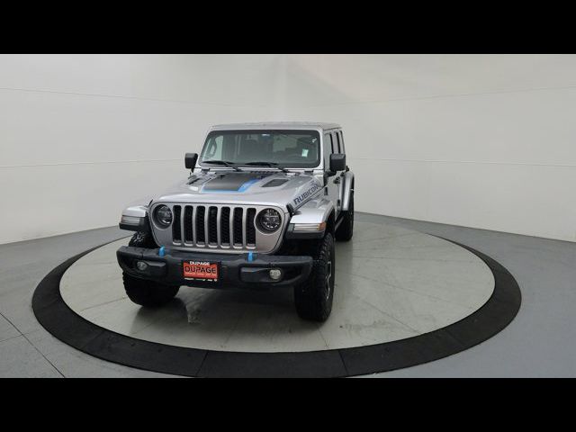 2021 Jeep Wrangler 4xe Unlimited Rubicon