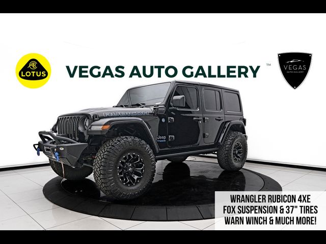 2021 Jeep Wrangler 4xe Unlimited Rubicon