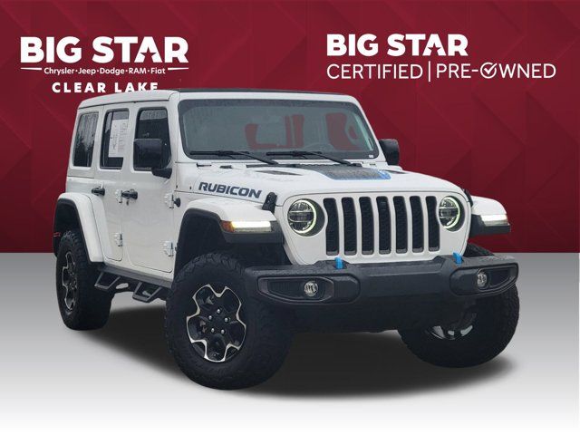 2021 Jeep Wrangler 4xe Unlimited Rubicon